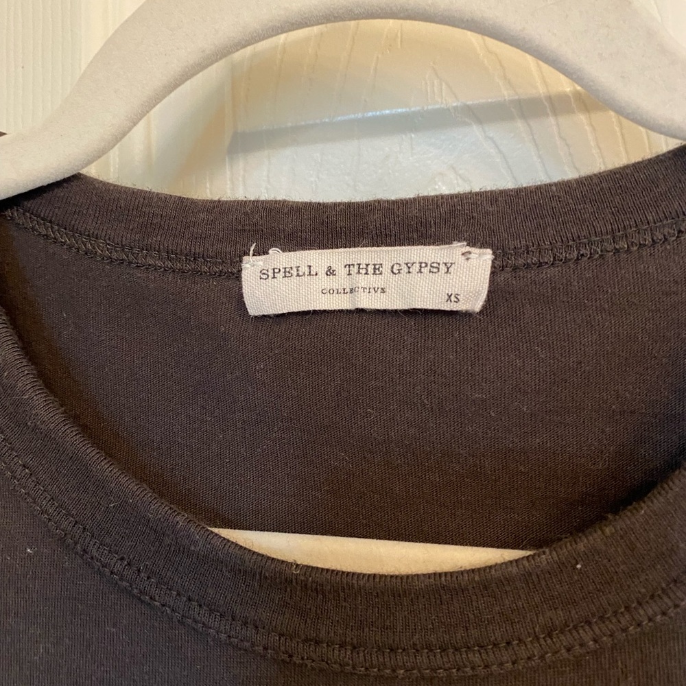Spell Designs Dancing Outlaw sleeveless mini dress or long tunic. - Picture 8 of 11